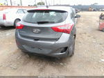 2017 Hyundai Elantra Gt   Gray vin: KMHD35LH1HU351345