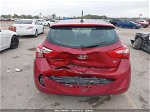 2017 Hyundai Elantra Gt Red vin: KMHD35LH1HU364273