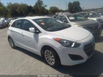 2017 Hyundai Elantra Gt   Белый vin: KMHD35LH1HU370140