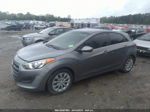 2017 Hyundai Elantra Gt   Серебряный vin: KMHD35LH1HU372549