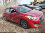 2017 Hyundai Elantra Gt Red vin: KMHD35LH1HU374172