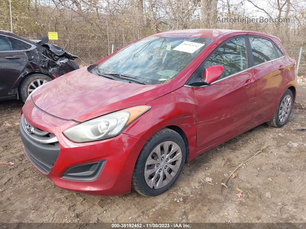 2017 Hyundai Elantra Gt Red vin: KMHD35LH1HU374172