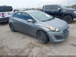 2017 Hyundai Elantra Gt   Silver vin: KMHD35LH1HU375337