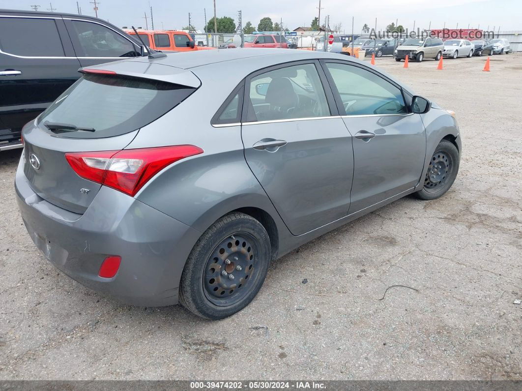 2017 Hyundai Elantra Gt   Silver vin: KMHD35LH1HU375337