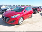 2017 Hyundai Elantra Gt Burgundy vin: KMHD35LH1HU382496