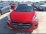 2017 Hyundai Elantra Gt Burgundy vin: KMHD35LH1HU382496