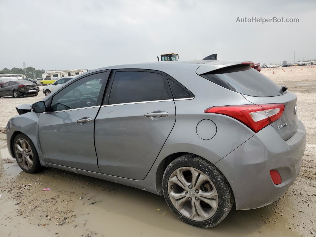 2014 Hyundai Elantra Gt  Gray vin: KMHD35LH2EU192864