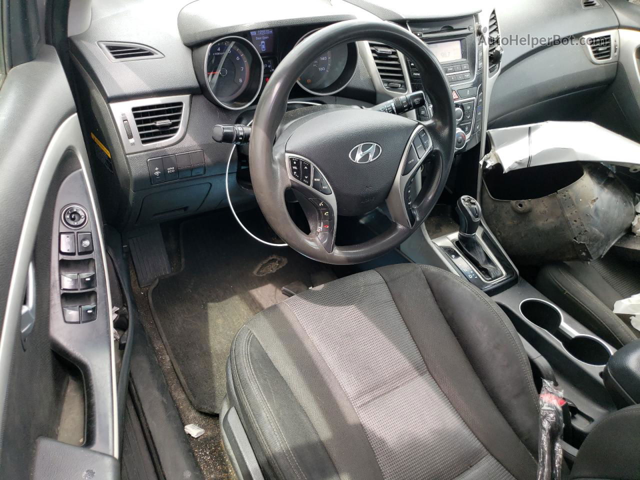 2014 Hyundai Elantra Gt  Серебряный vin: KMHD35LH2EU203877