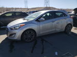 2016 Hyundai Elantra Gt  Silver vin: KMHD35LH2GU284382