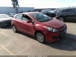 2017 Hyundai Elantra Gt   Red vin: KMHD35LH2HU353816