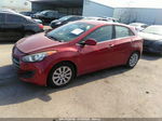 2017 Hyundai Elantra Gt   Red vin: KMHD35LH2HU353816