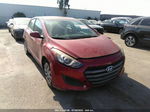 2017 Hyundai Elantra Gt   Red vin: KMHD35LH2HU353816