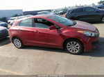 2017 Hyundai Elantra Gt   Red vin: KMHD35LH2HU353816