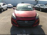 2017 Hyundai Elantra Gt   Red vin: KMHD35LH2HU353816