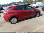 2017 Hyundai Elantra Gt   Red vin: KMHD35LH2HU353816