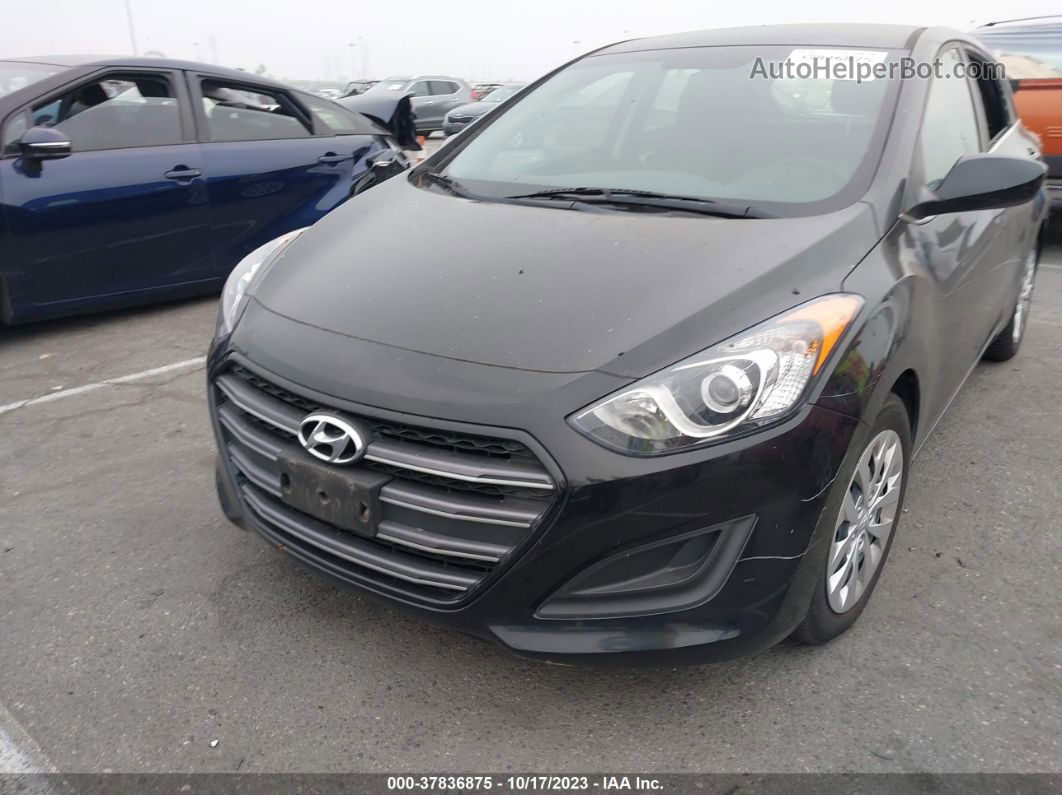 2017 Hyundai Elantra Gt Black vin: KMHD35LH2HU354786