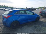 2017 Hyundai Elantra Gt   Blue vin: KMHD35LH2HU368106