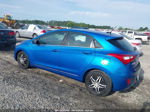 2017 Hyundai Elantra Gt   Blue vin: KMHD35LH2HU368106