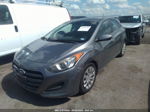 2017 Hyundai Elantra Gt   Gray vin: KMHD35LH2HU372544