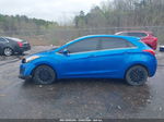 2017 Hyundai Elantra Gt   Blue vin: KMHD35LH2HU373564