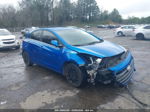 2017 Hyundai Elantra Gt   Синий vin: KMHD35LH2HU373564