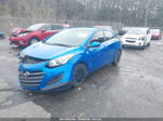 2017 Hyundai Elantra Gt   Синий vin: KMHD35LH2HU373564