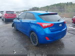 2017 Hyundai Elantra Gt   Blue vin: KMHD35LH2HU373564