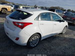 2017 Hyundai Elantra Gt White vin: KMHD35LH2HU374598