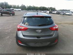 2017 Hyundai Elantra Gt Gray vin: KMHD35LH2HU376657