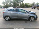 2017 Hyundai Elantra Gt Gray vin: KMHD35LH2HU376657