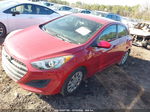 2017 Hyundai Elantra Gt   Red vin: KMHD35LH2HU377985