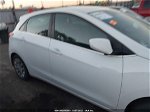 2017 Hyundai Elantra Gt White vin: KMHD35LH2HU378165