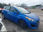 2017 Hyundai Elantra Gt   Blue vin: KMHD35LH2HU383432