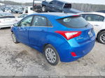 2017 Hyundai Elantra Gt   Blue vin: KMHD35LH2HU383432