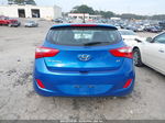 2017 Hyundai Elantra Gt   Синий vin: KMHD35LH2HU383432