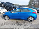 2017 Hyundai Elantra Gt   Blue vin: KMHD35LH2HU383432