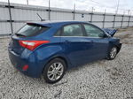 2014 Hyundai Elantra Gt  Синий vin: KMHD35LH3EU165592