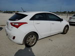 2014 Hyundai Elantra Gt  White vin: KMHD35LH3EU184885