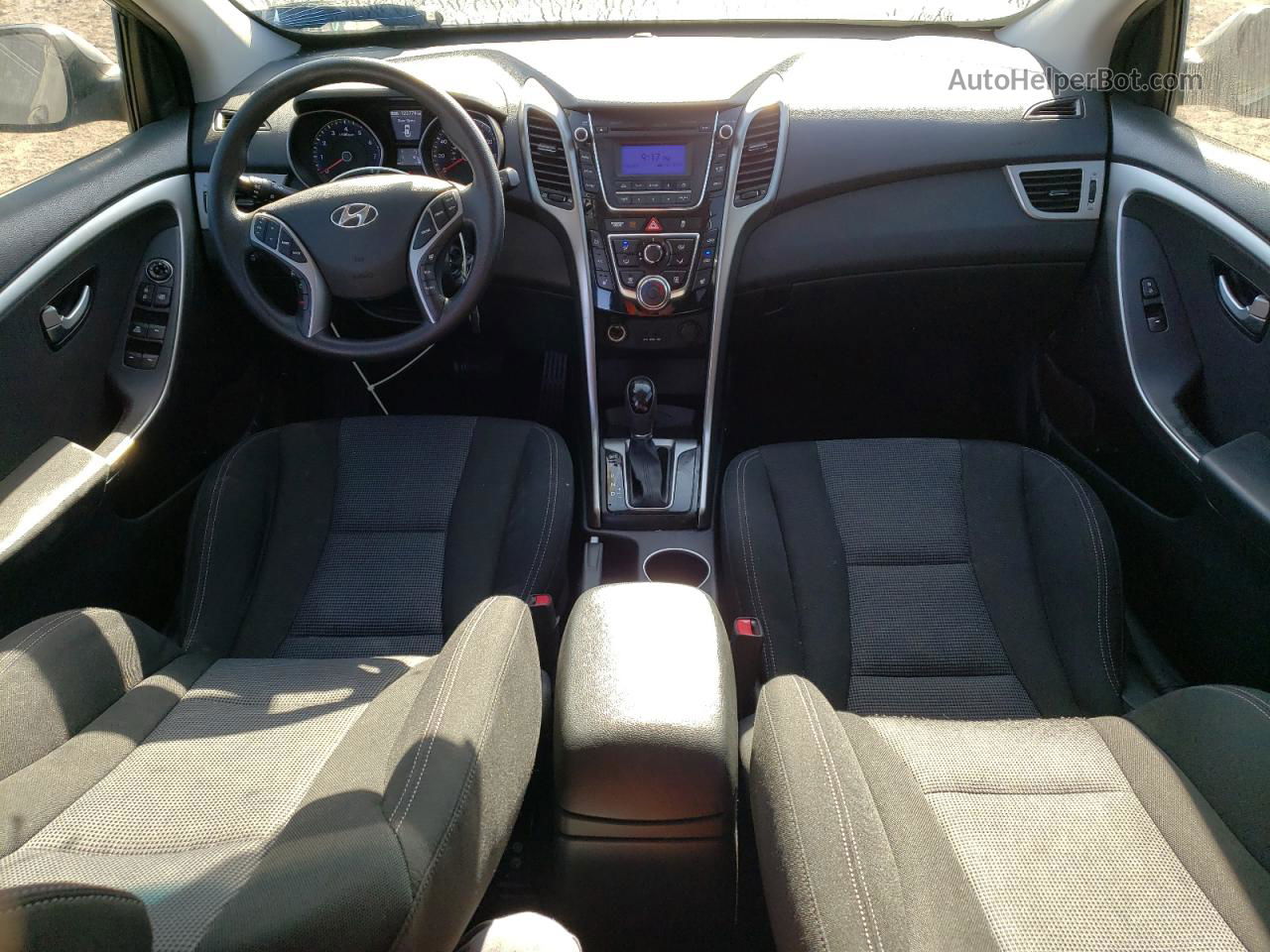 2014 Hyundai Elantra Gt  Серебряный vin: KMHD35LH3EU203841