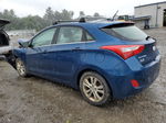 2014 Hyundai Elantra Gt  Blue vin: KMHD35LH3EU218114