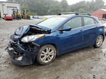 2014 Hyundai Elantra Gt  Blue vin: KMHD35LH3EU218114