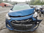 2014 Hyundai Elantra Gt  Blue vin: KMHD35LH3EU218114