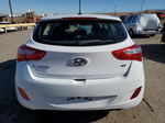 2014 Hyundai Elantra Gt  White vin: KMHD35LH3EU235222