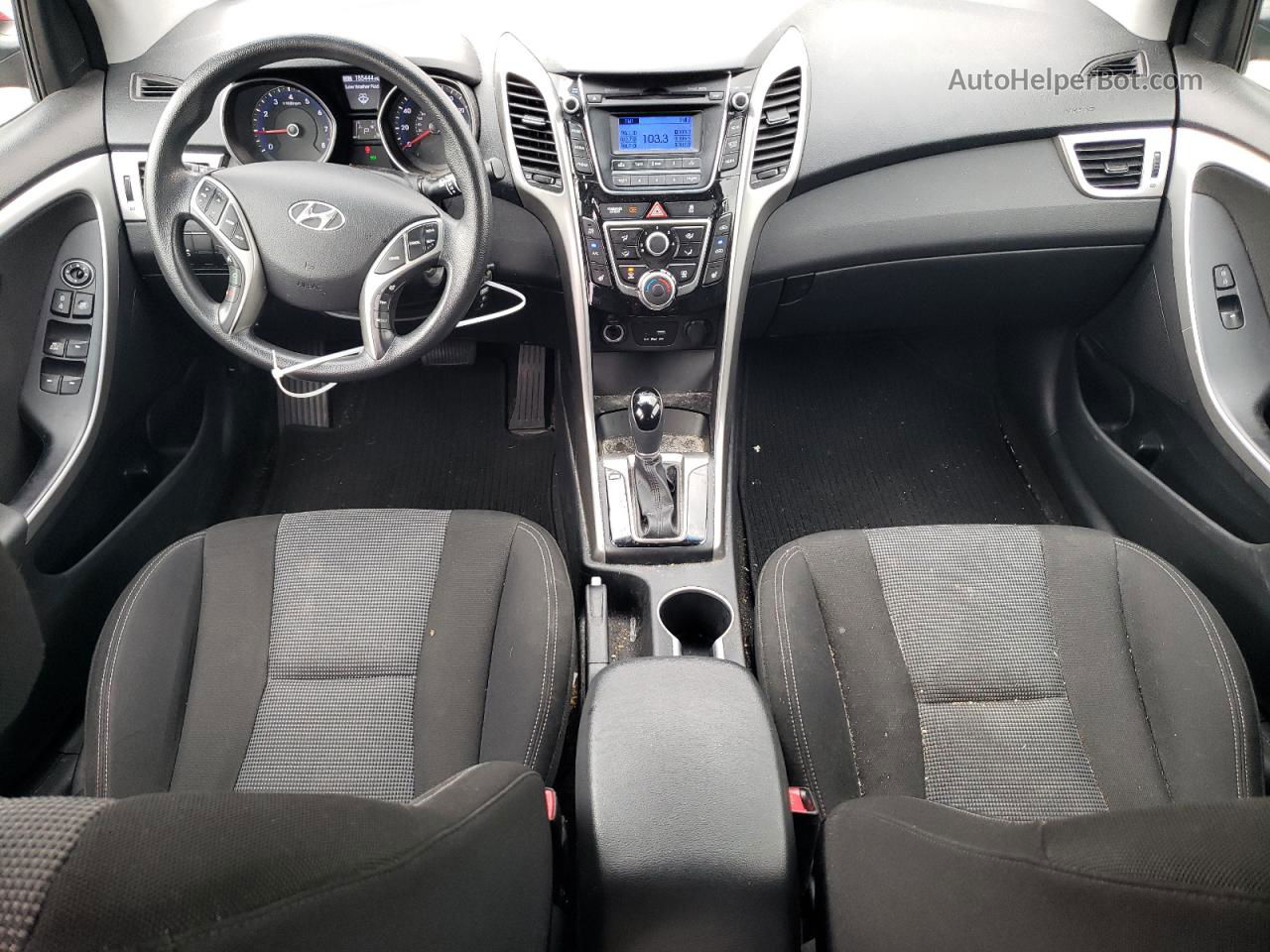 2016 Hyundai Elantra Gt  Красный vin: KMHD35LH3GU297819