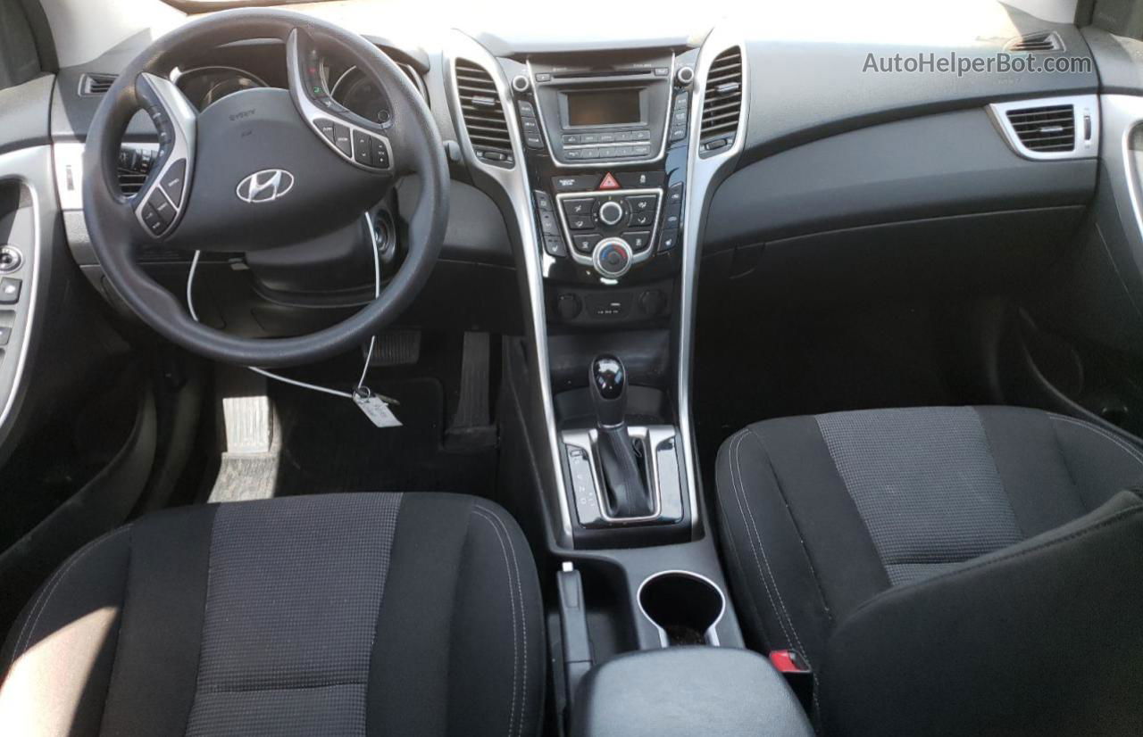 2016 Hyundai Elantra Gt  Синий vin: KMHD35LH3GU300587