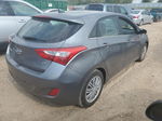 2016 Hyundai Elantra Gt  Gray vin: KMHD35LH3GU324596