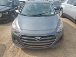 2016 Hyundai Elantra Gt  Gray vin: KMHD35LH3GU324596