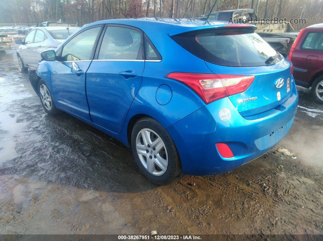 2017 Hyundai Elantra Gt Blue vin: KMHD35LH3HU350181