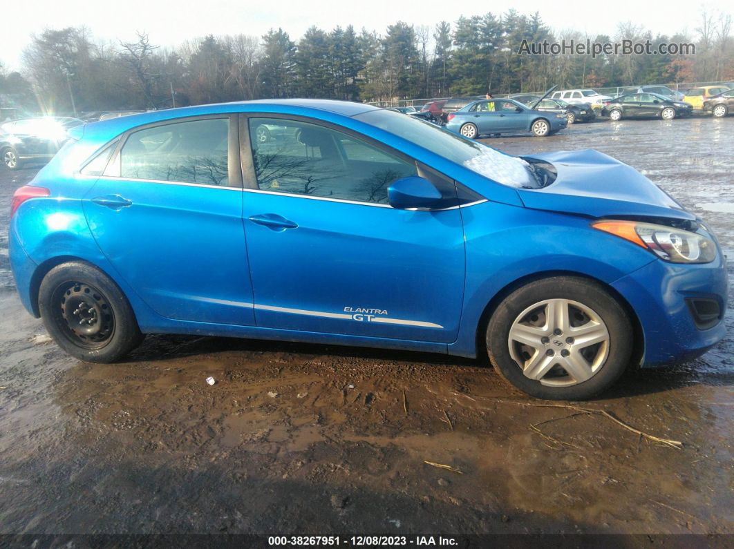 2017 Hyundai Elantra Gt Blue vin: KMHD35LH3HU350181