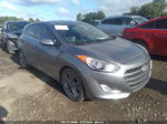 2017 Hyundai Elantra Gt   Gray vin: KMHD35LH3HU353792